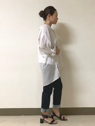 自由区 坂本 コーディネート画像