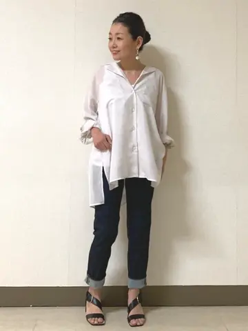 自由区 坂本 コーディネート画像