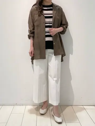 自由区 檀 コーディネート画像