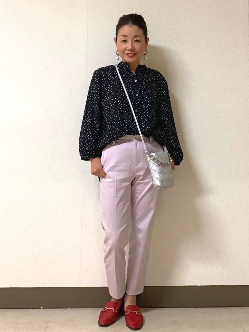 自由区 坂本 コーディネート画像