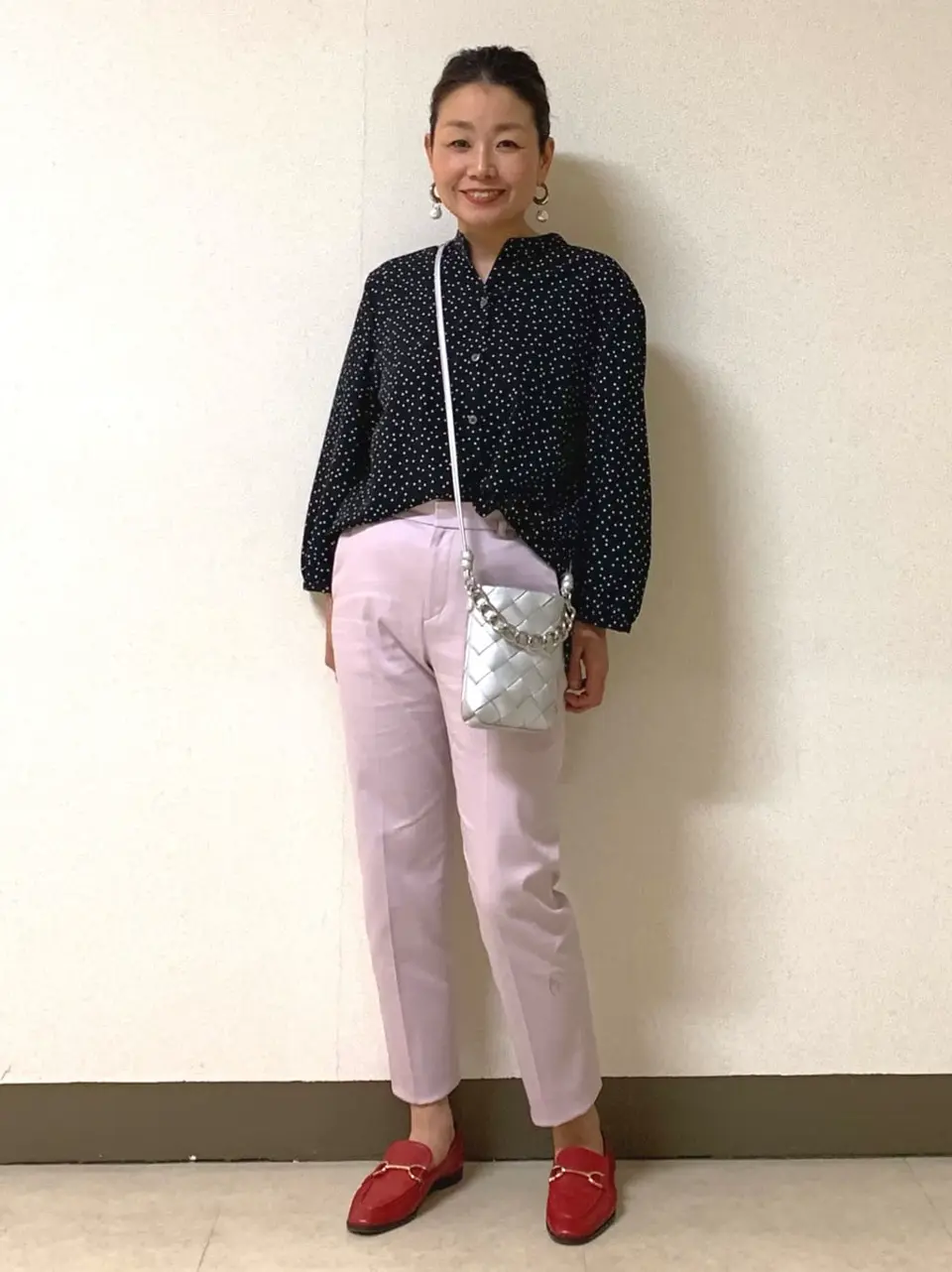 自由区 坂本 コーディネート画像