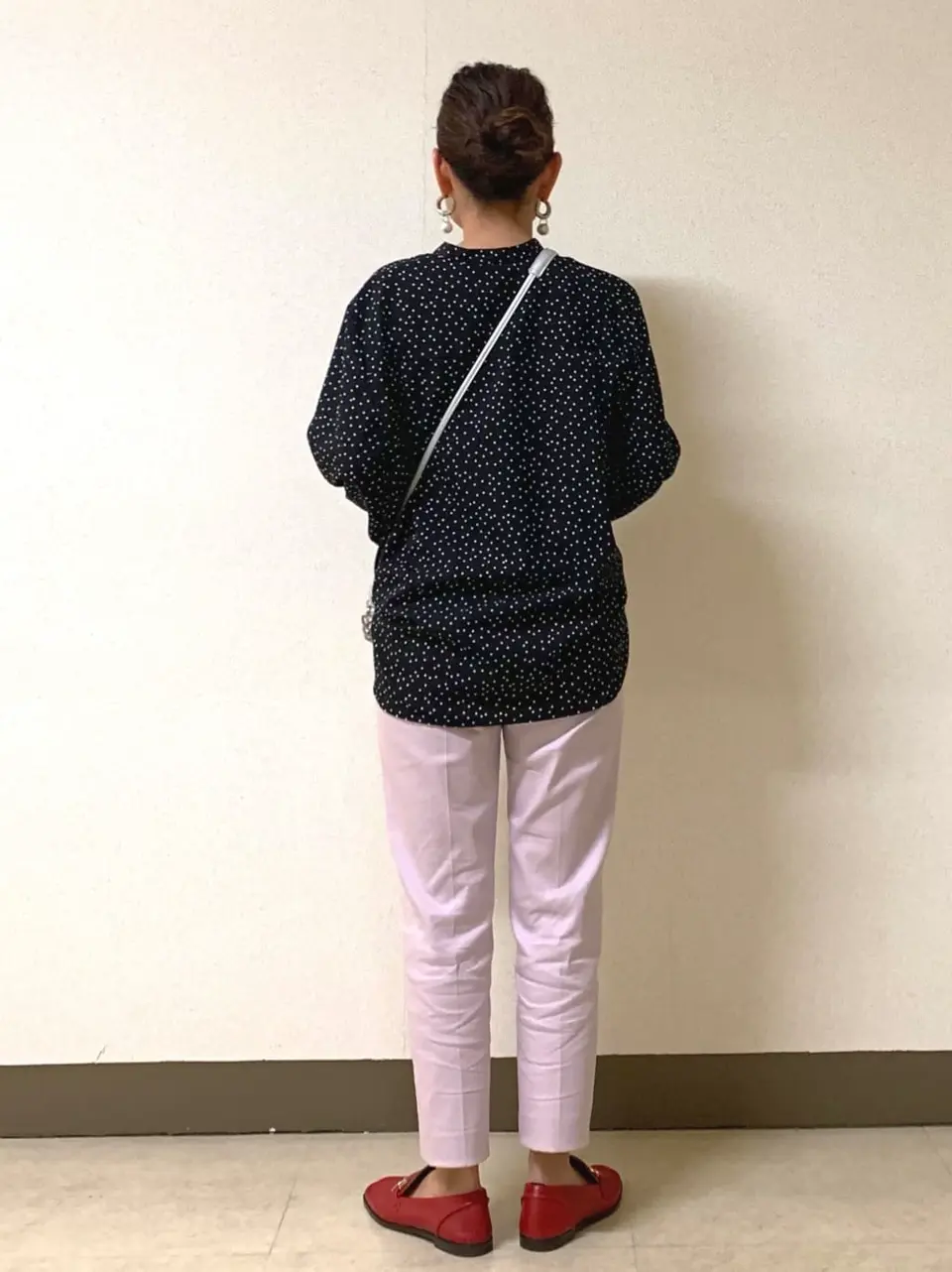 自由区 坂本 コーディネート画像