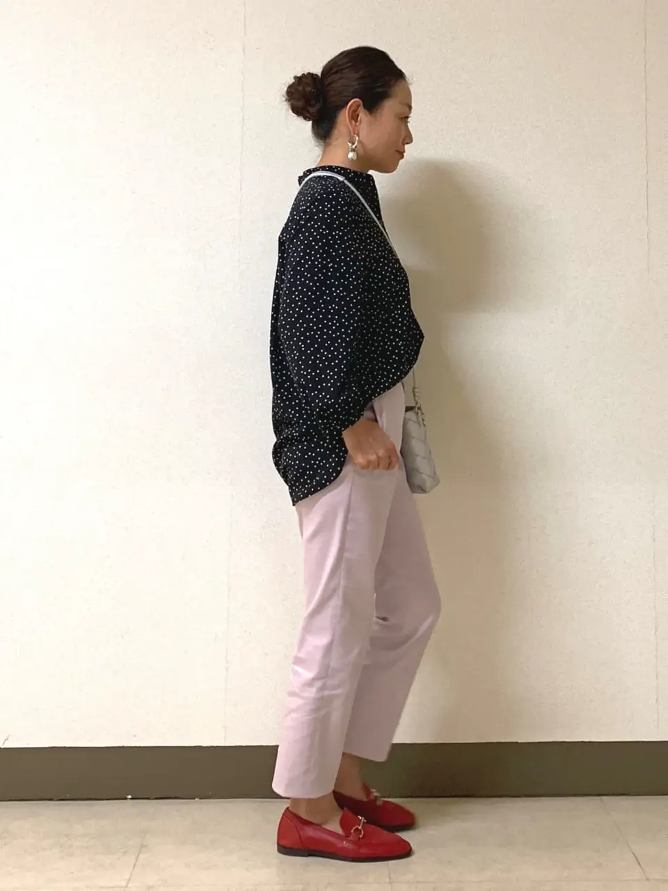 自由区 坂本 コーディネート画像