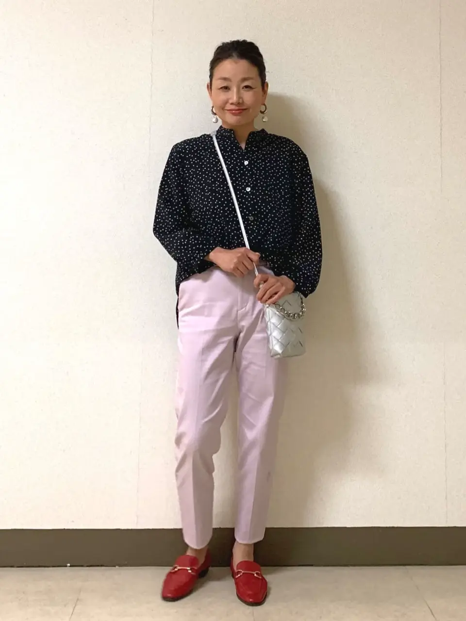 自由区 坂本 コーディネート画像