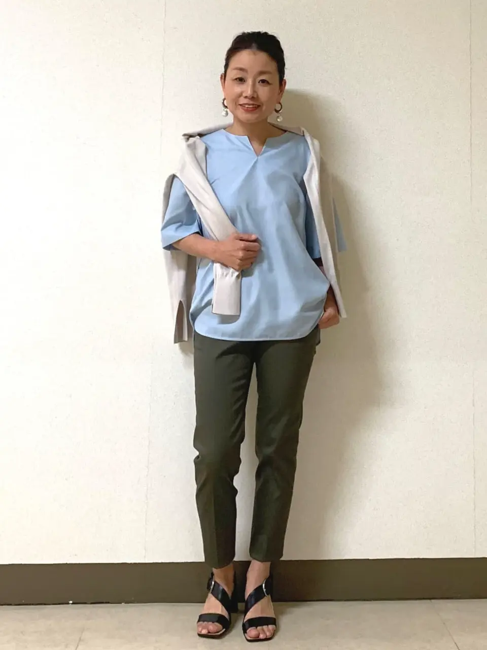 自由区 坂本 コーディネート画像