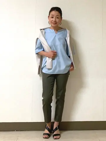 自由区 坂本 コーディネート画像