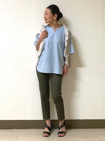 自由区 坂本 コーディネート画像