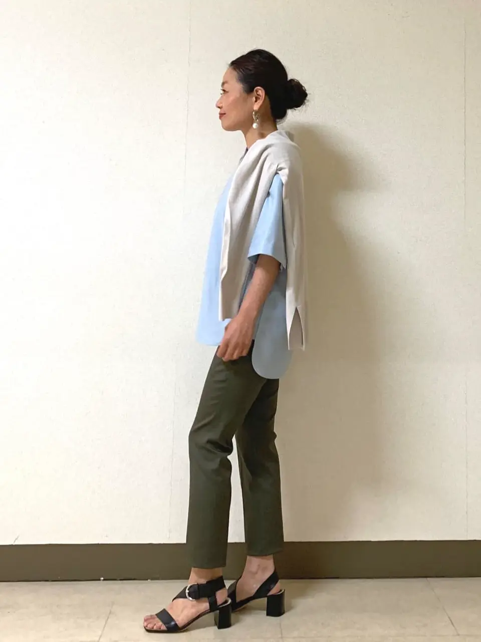 自由区 坂本 コーディネート画像