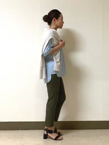 自由区 坂本 コーディネート画像