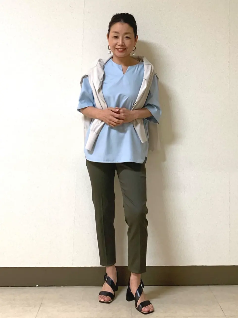 自由区 坂本 コーディネート画像