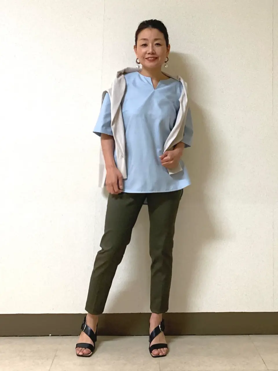 自由区 坂本 コーディネート画像