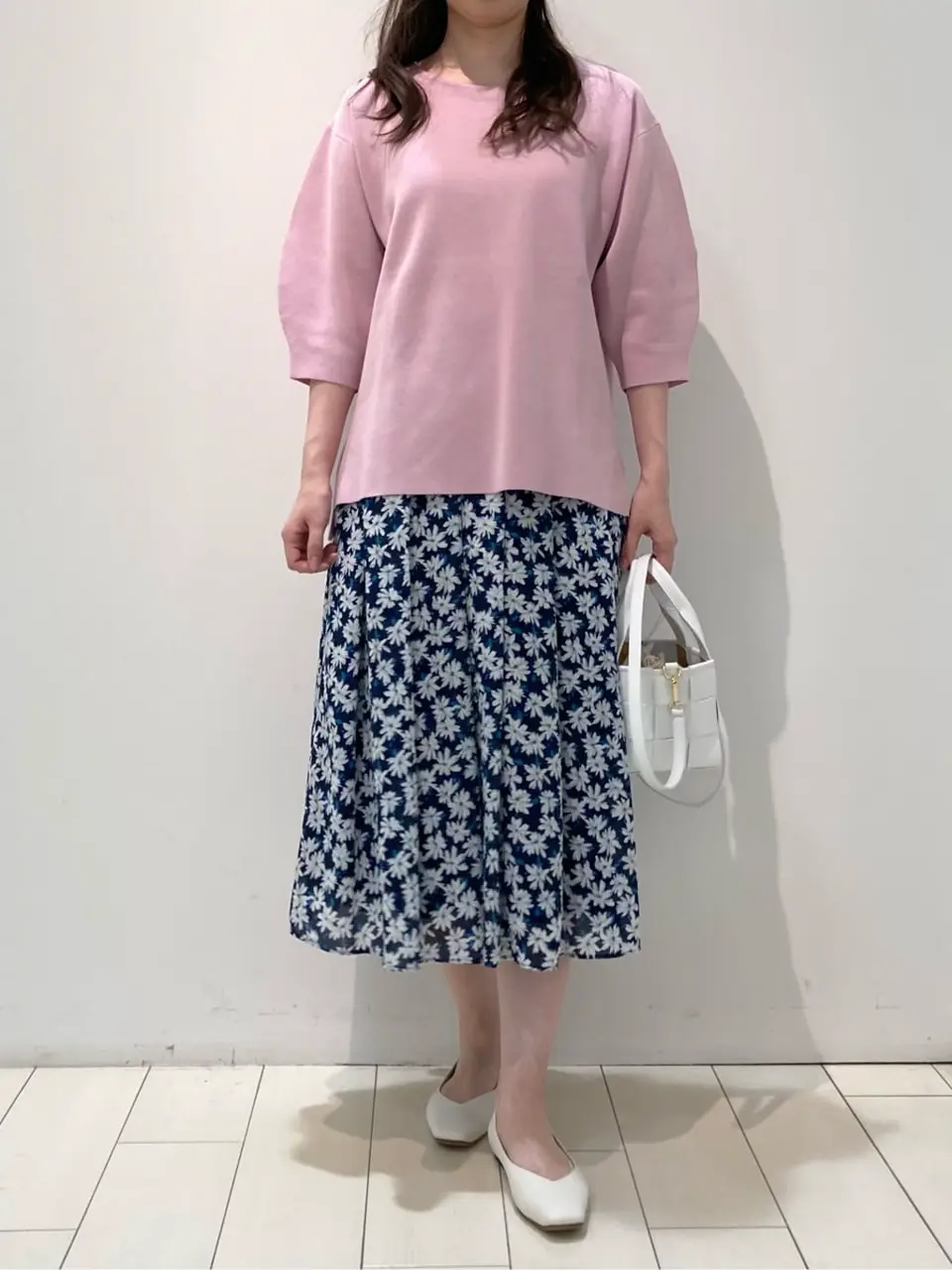 自由区 檀 コーディネート画像