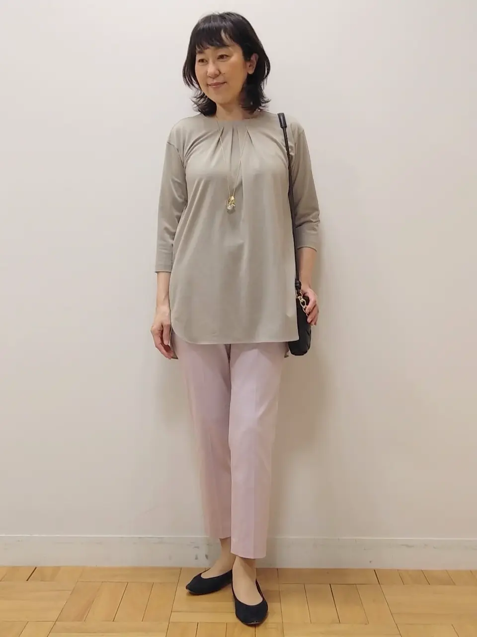 自由区 草島 コーディネート画像