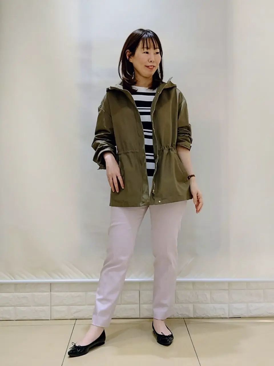 自由区 田辺 コーディネート画像