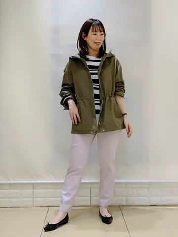 自由区 田辺 コーディネート画像