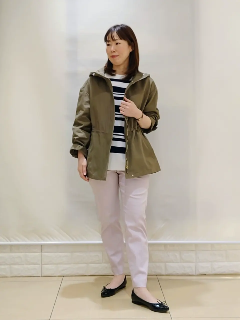 自由区 田辺 コーディネート画像