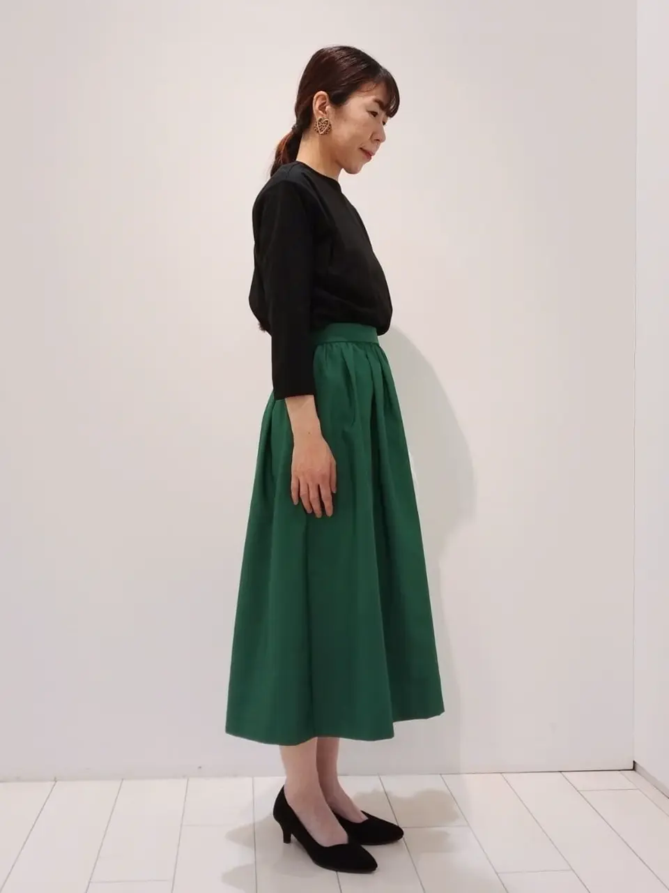 自由区 木場 コーディネート画像