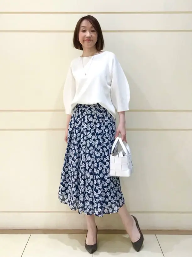 自由区 加藤 コーディネート画像