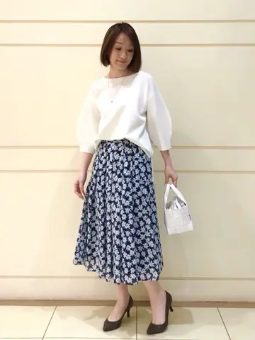 自由区 加藤 コーディネート画像