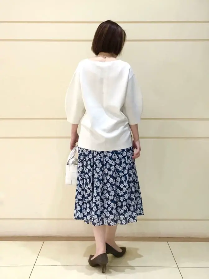 自由区 加藤 コーディネート画像