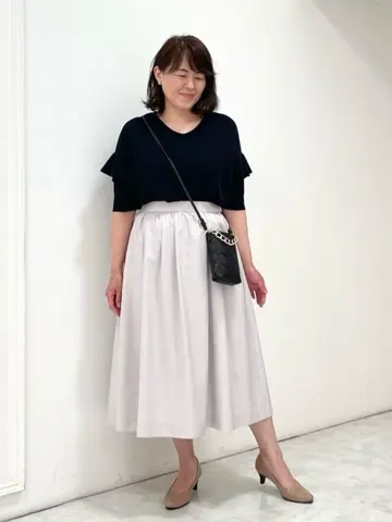 自由区 大野 コーディネート画像