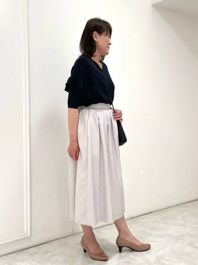 自由区 大野 コーディネート画像