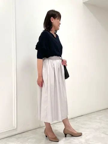 自由区 大野 コーディネート画像