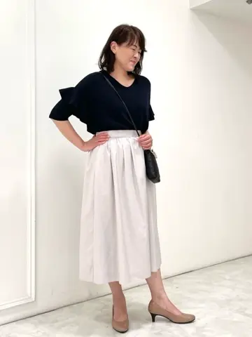 自由区 大野 コーディネート画像