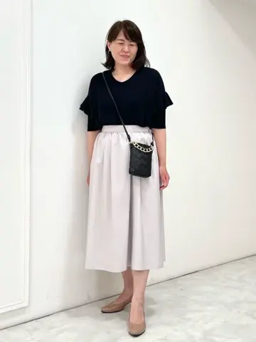 自由区 大野 コーディネート画像