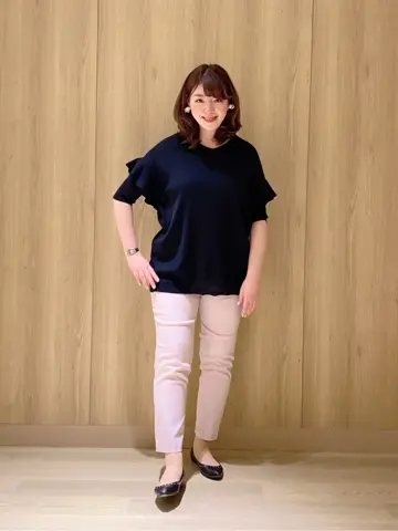 自由区 うめだ コーディネート画像