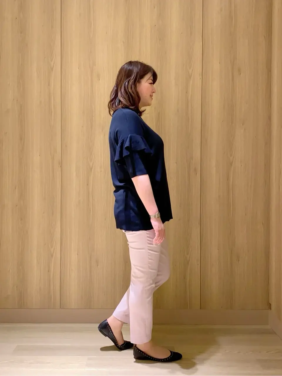 自由区 うめだ コーディネート画像