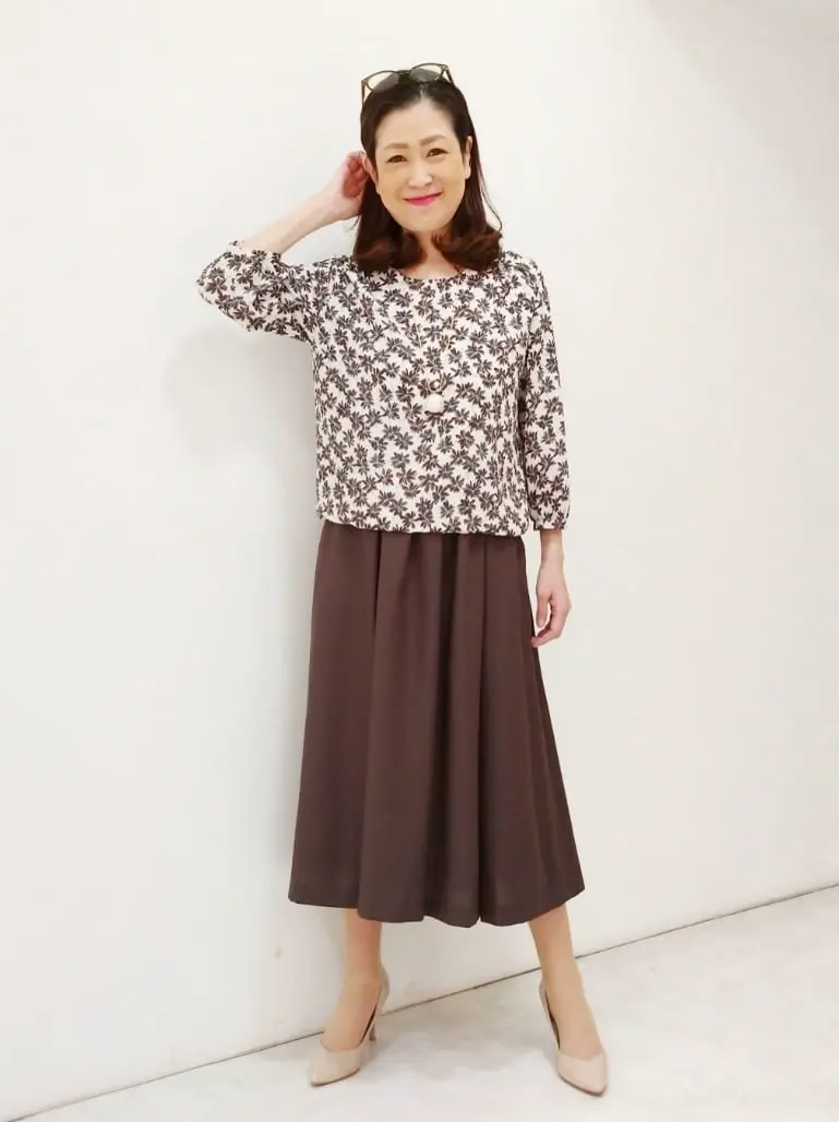 自由区 八田 コーディネート画像