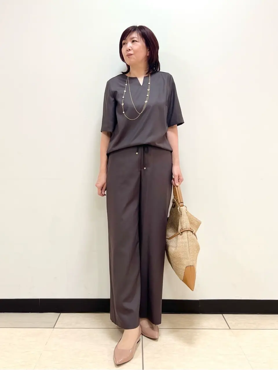 自由区 吉川 コーディネート画像