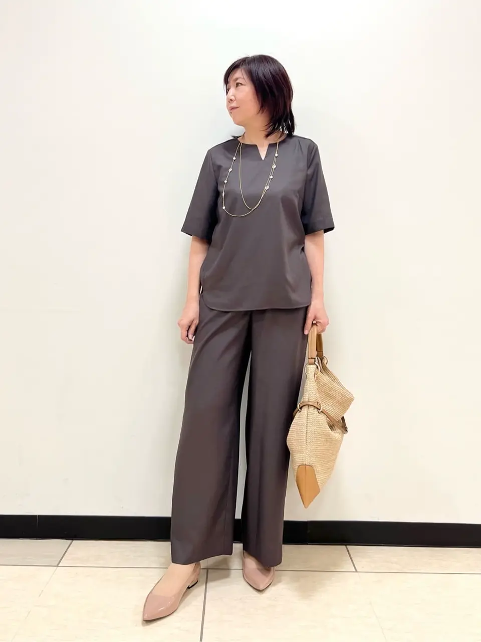 自由区 吉川 コーディネート画像