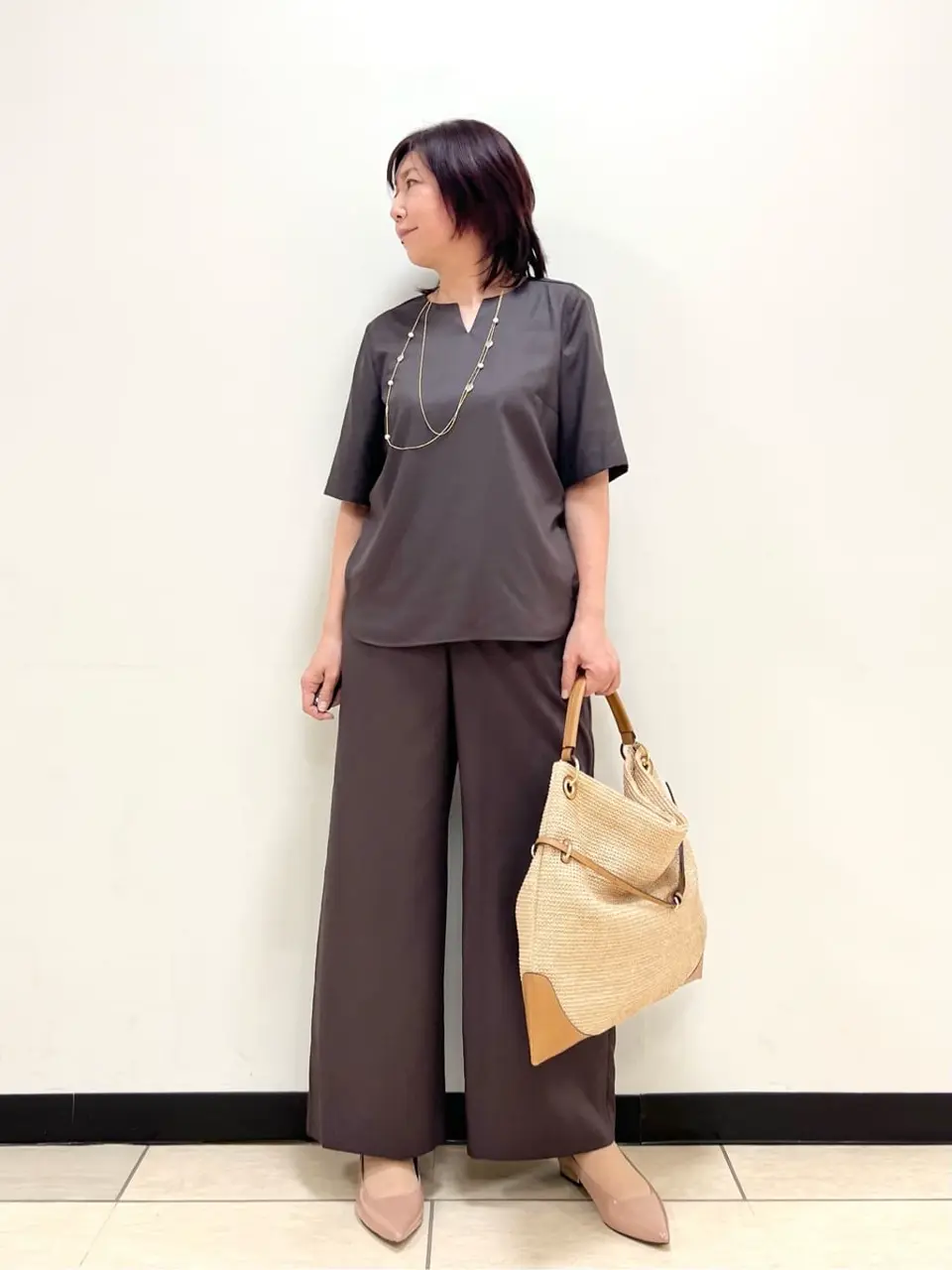 自由区 吉川 コーディネート画像