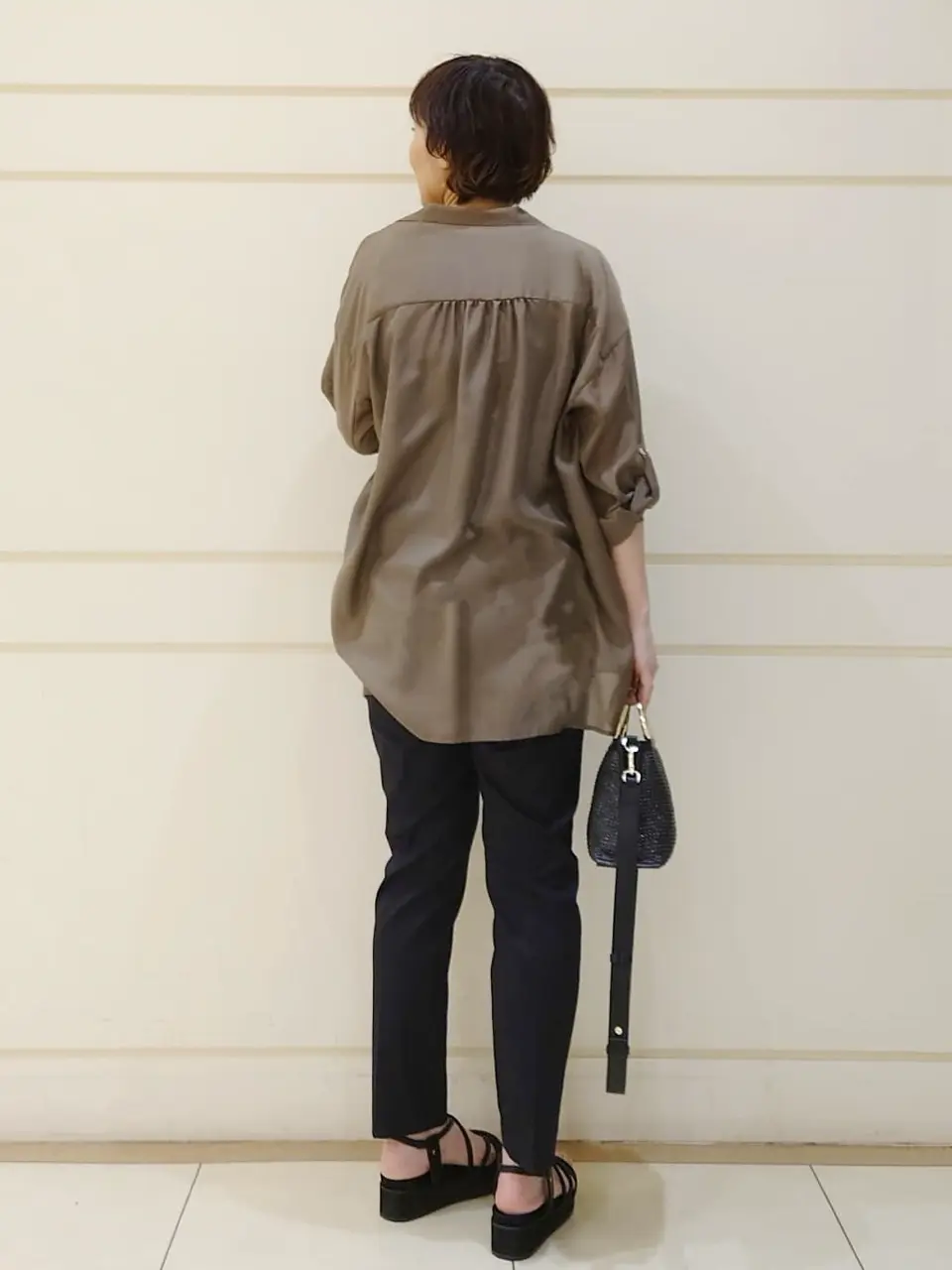 自由区 maruri コーディネート画像