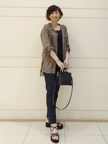 自由区 maruri コーディネート画像