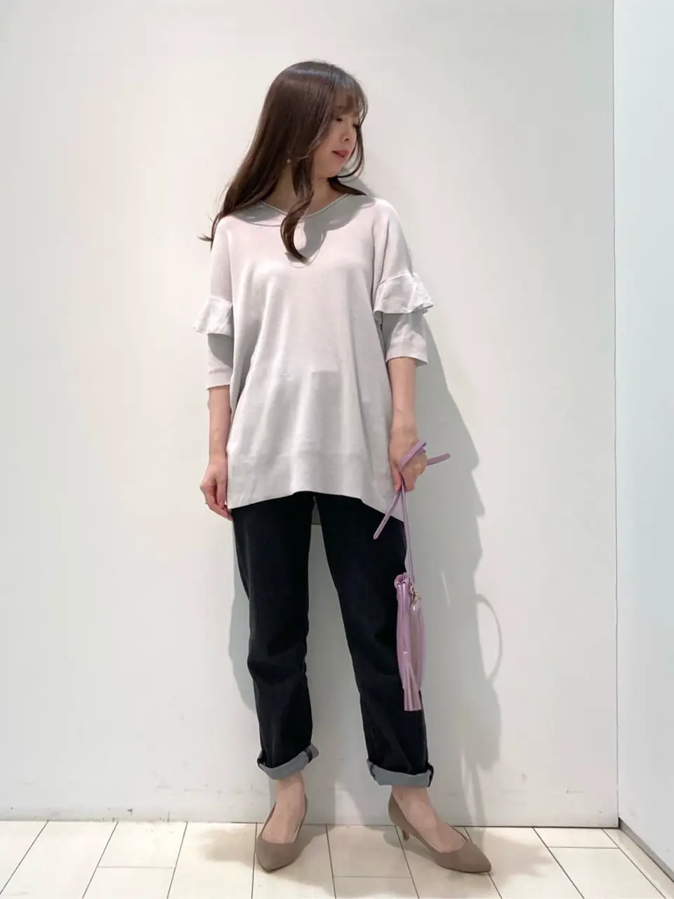  檀 コーディネート画像