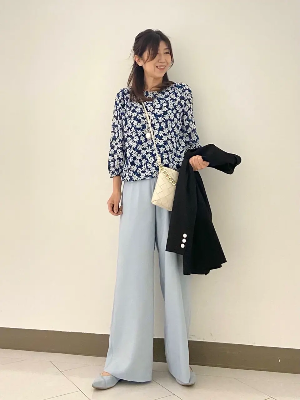 自由区 KAZU コーディネート画像