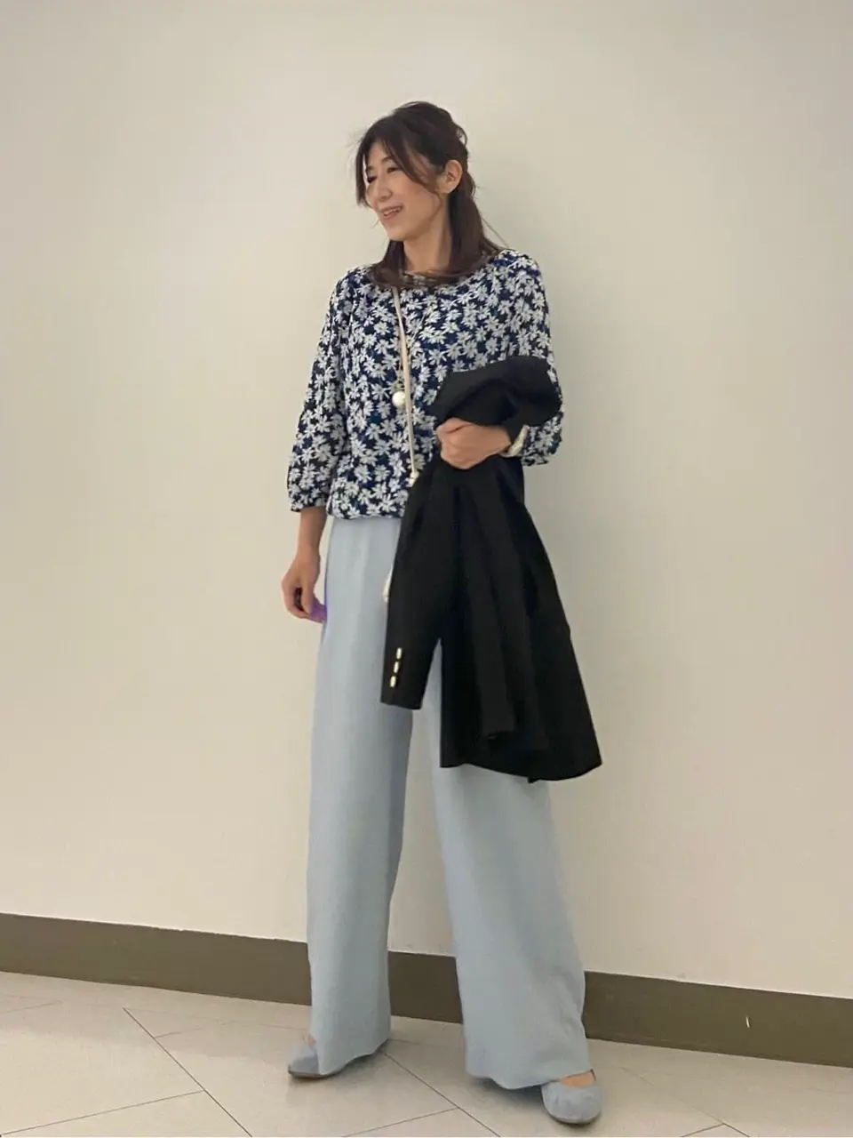 自由区 KAZU コーディネート画像