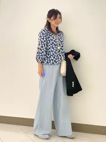 自由区 KAZU コーディネート画像