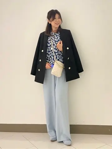 自由区 KAZU コーディネート画像