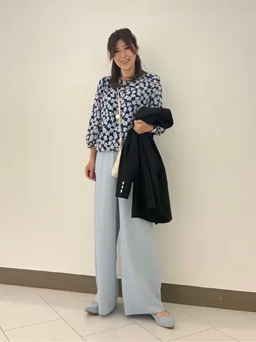 自由区 KAZU コーディネート画像