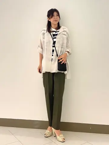 自由区 KAZU コーディネート画像