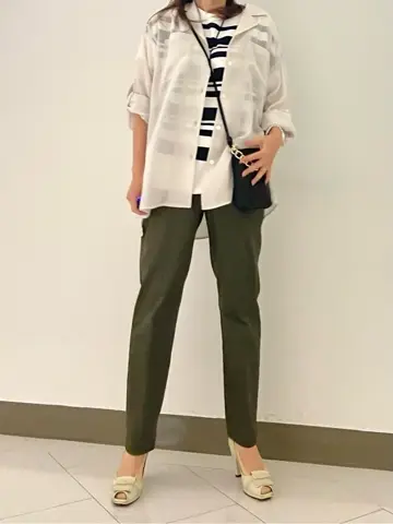 自由区 KAZU コーディネート画像