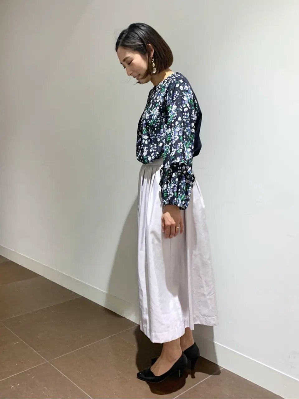 自由区 日野 コーディネート画像