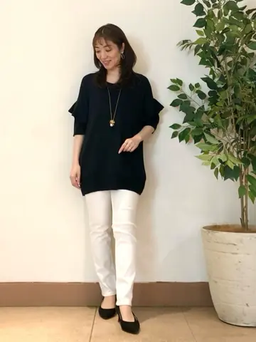 自由区 安田 コーディネート画像