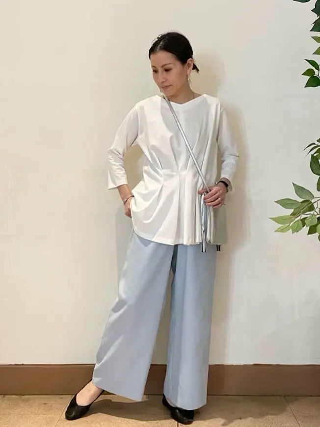 自由区 清水 コーディネート画像