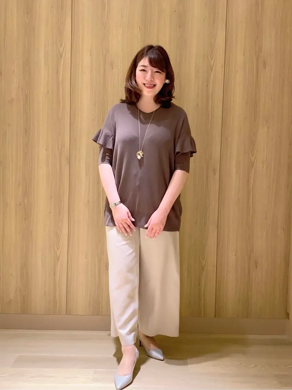 自由区 うめだ コーディネート画像