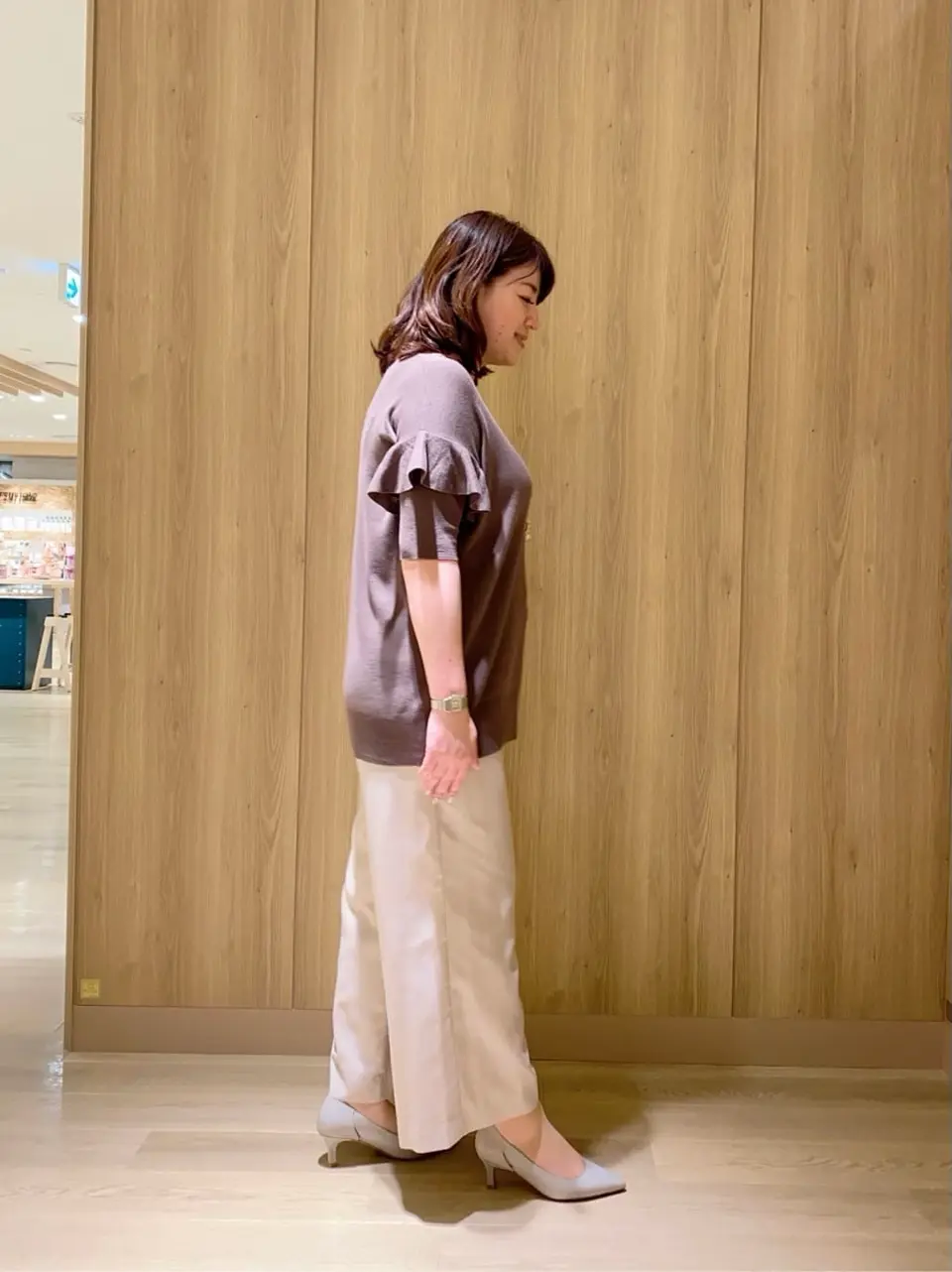 自由区 うめだ コーディネート画像